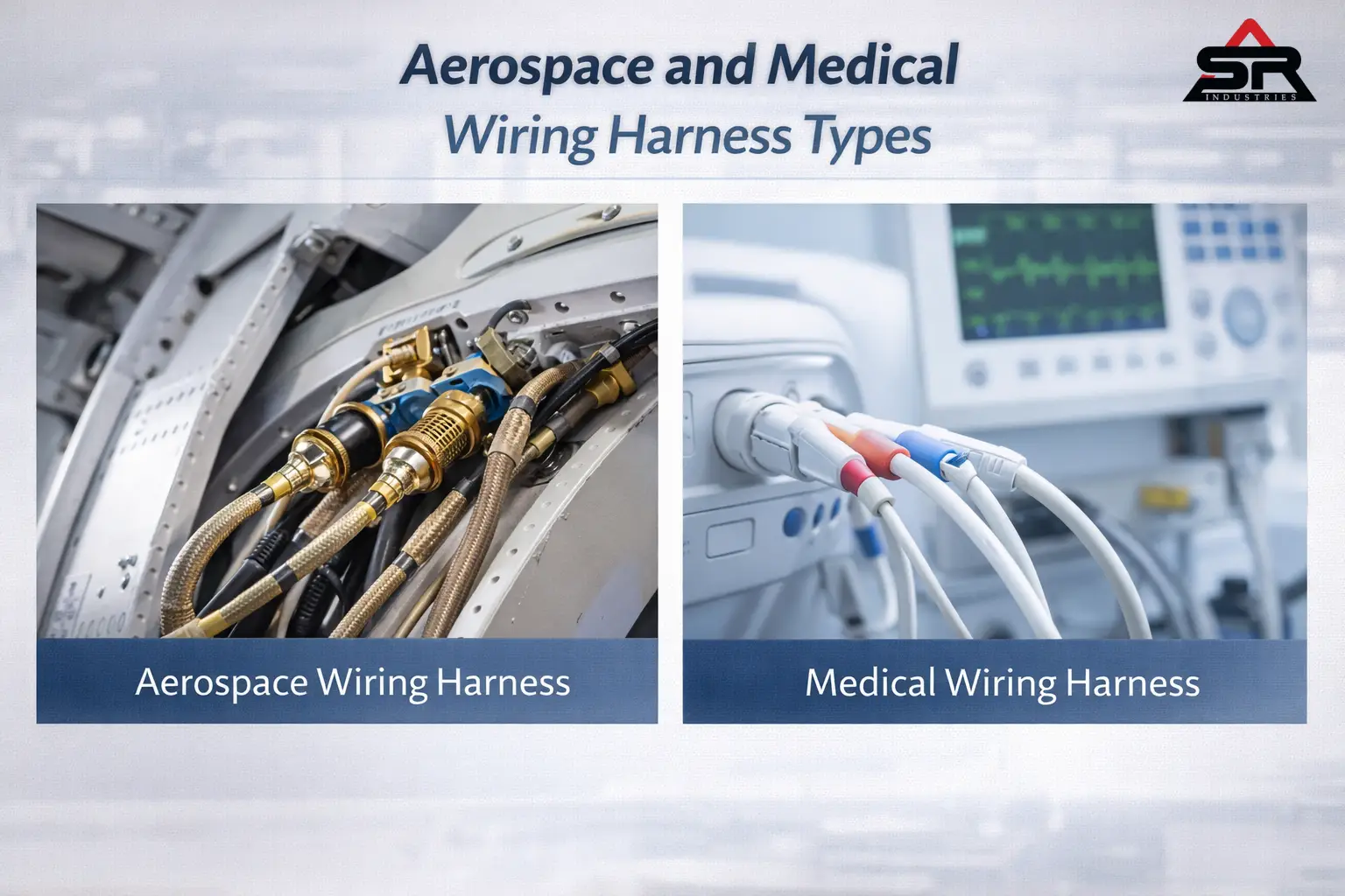 Aerospace and Medical Wiring Harness Types
