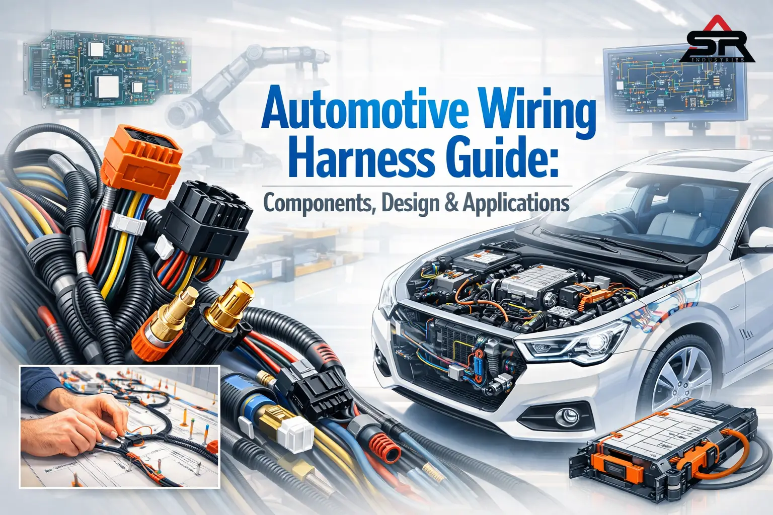 Automotive Wiring Harness: Components, Design & Applications Guide
