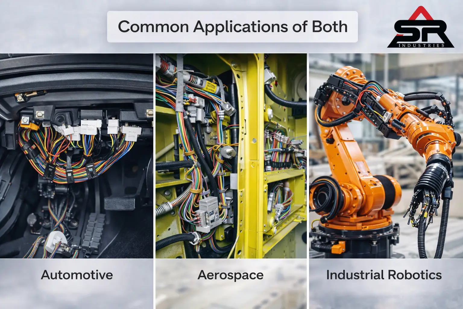 Common Applications of Both