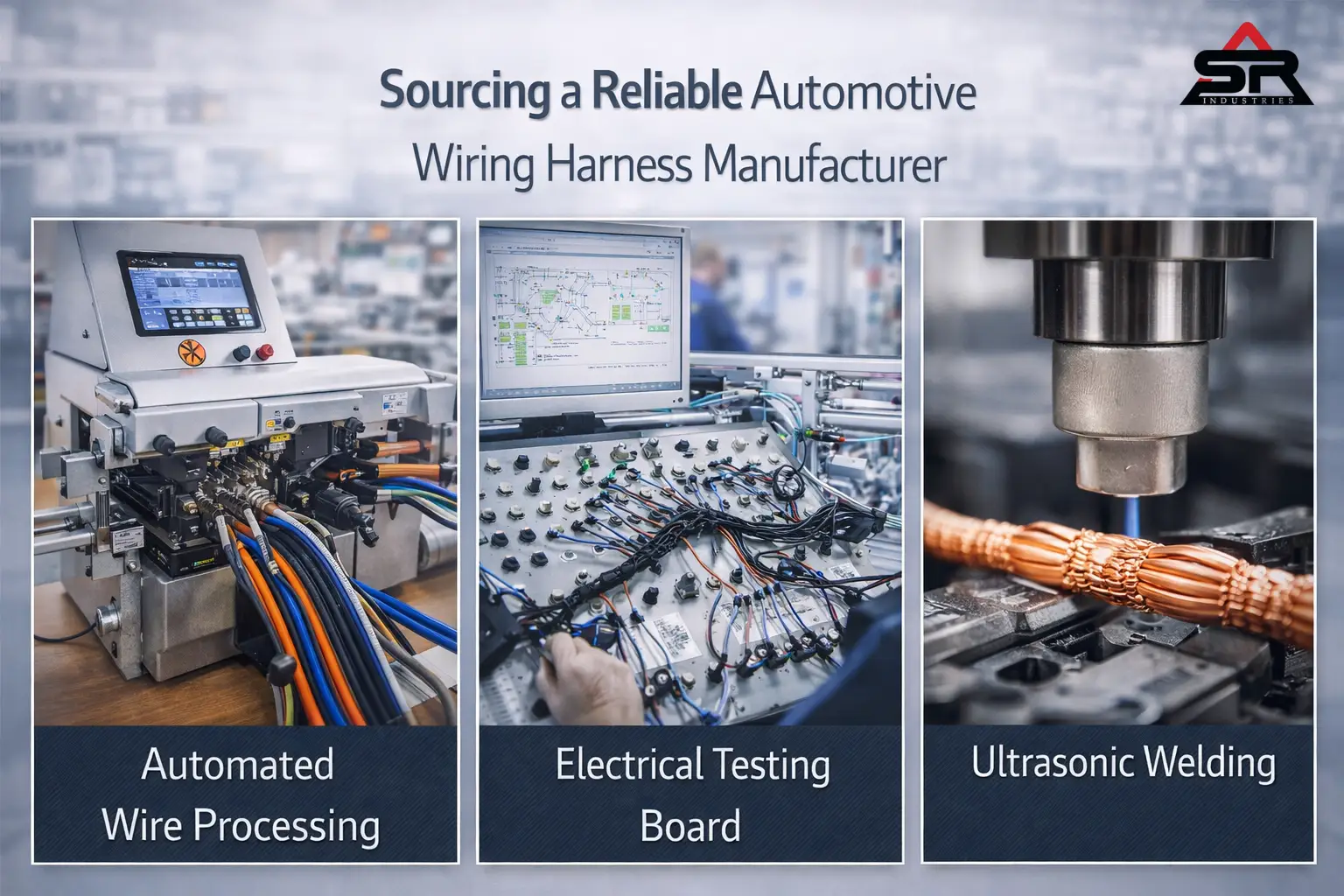 Finding a Reliable Automotive Wiring Harness Manufacturer