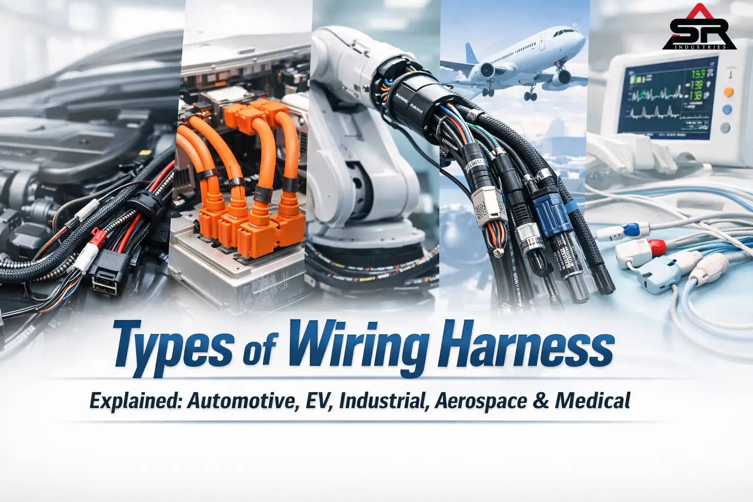 Types of Wiring Harness Automotive, EV & Industrial Guide