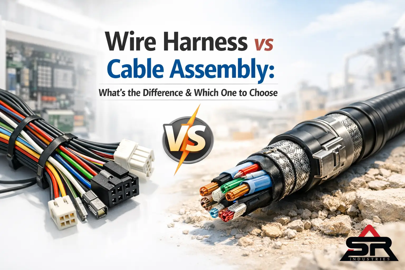 Wire Harness vs Cable Assembly What’s the Difference & Which One to Choose