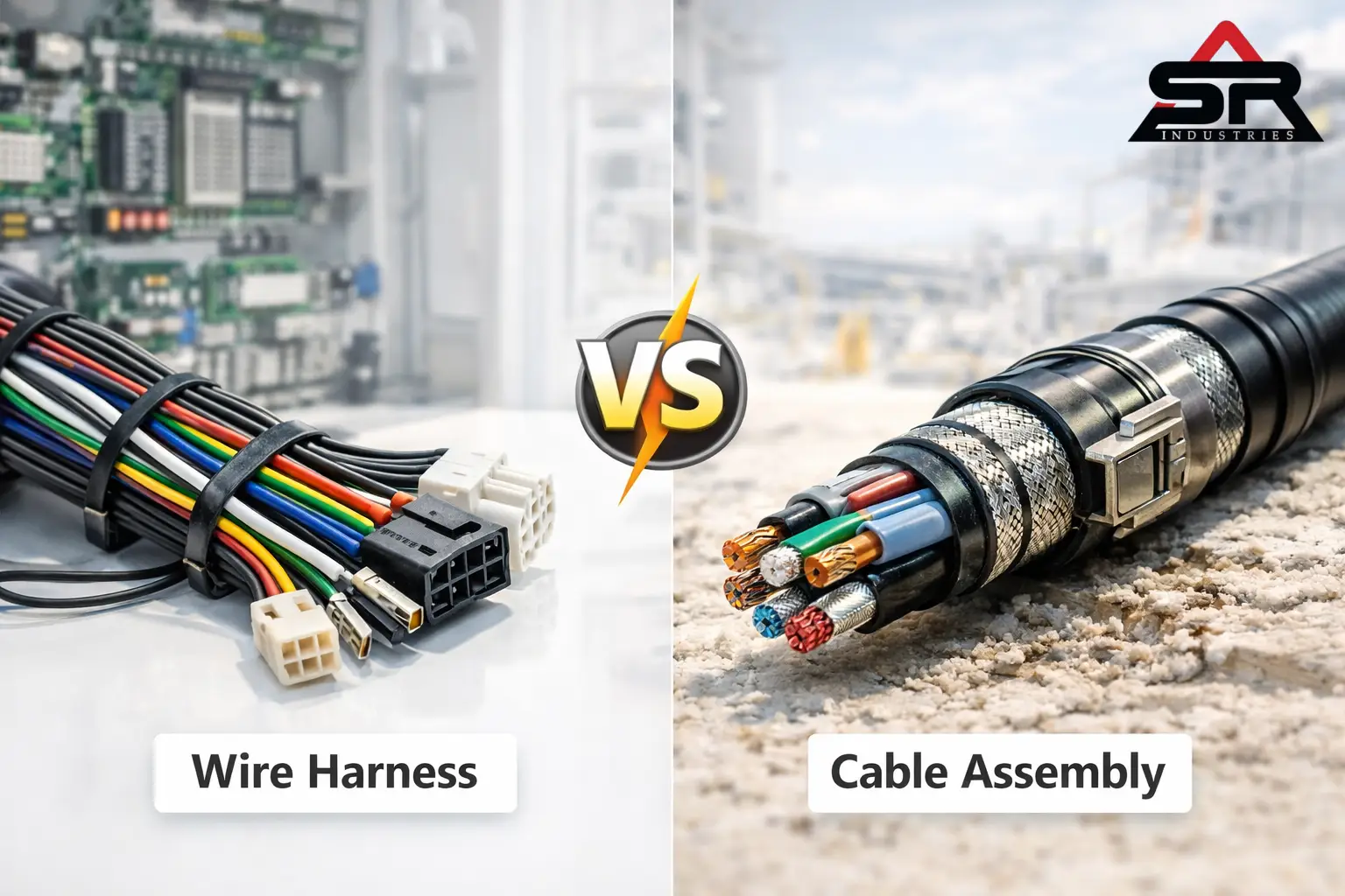 Wire Harness vs Cable Assembly
