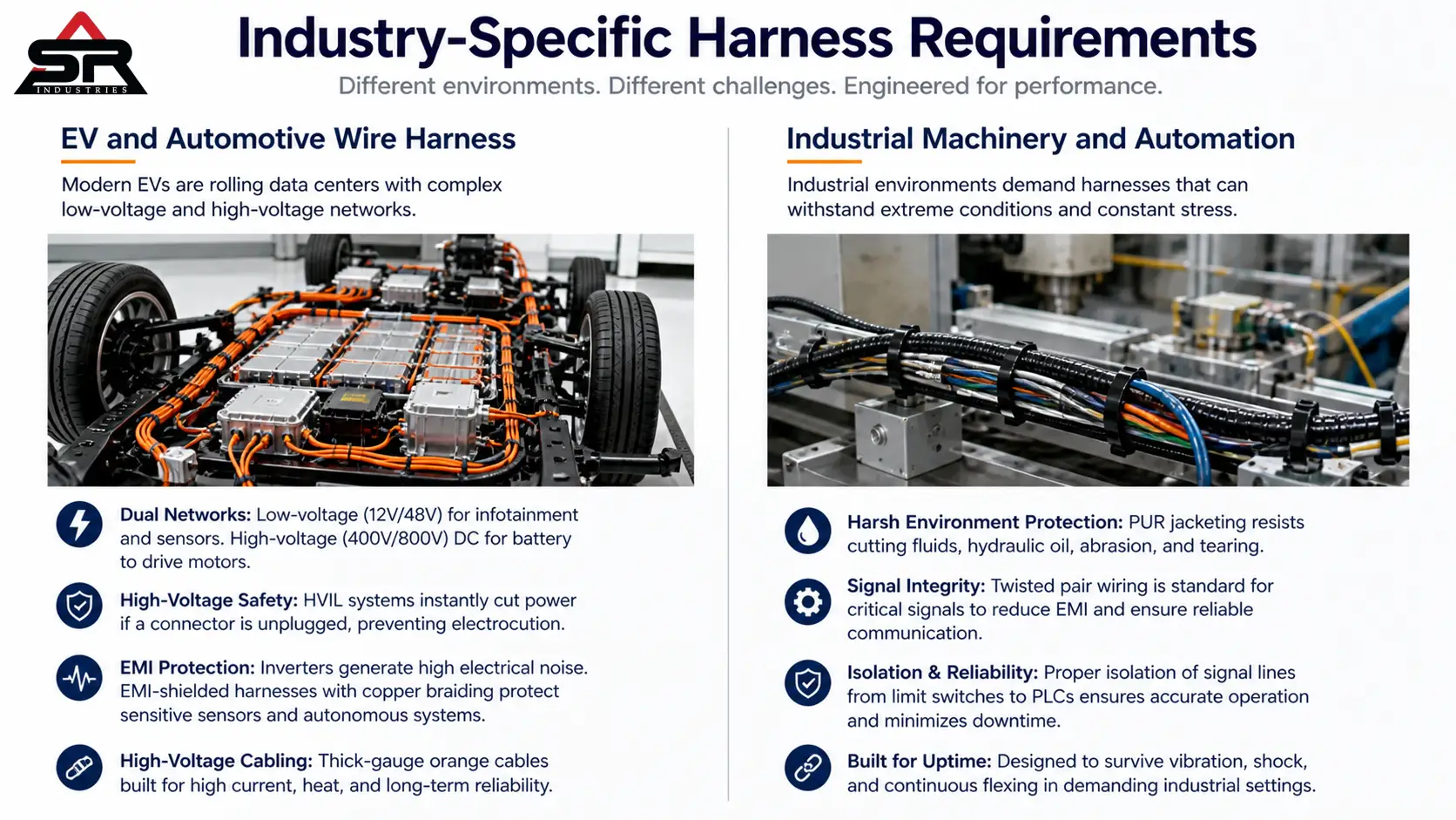 Deep Dive: Industry-Specific Harness Requirements