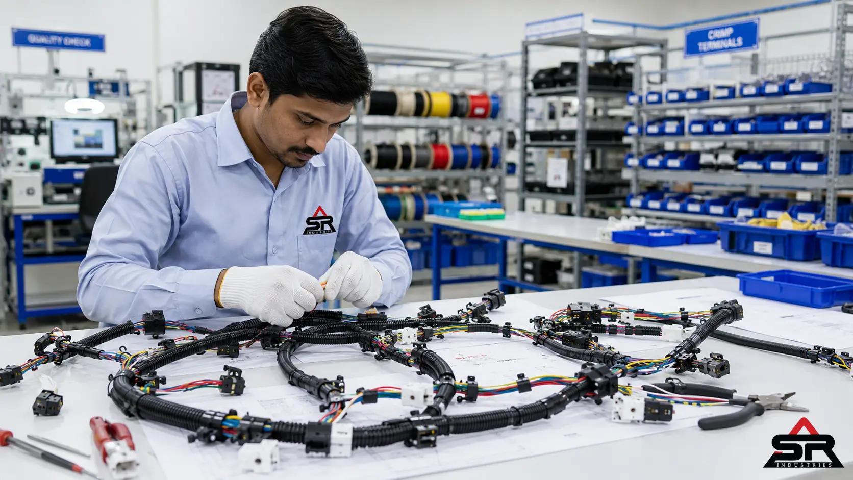 Wire Harness Manufacturing Process