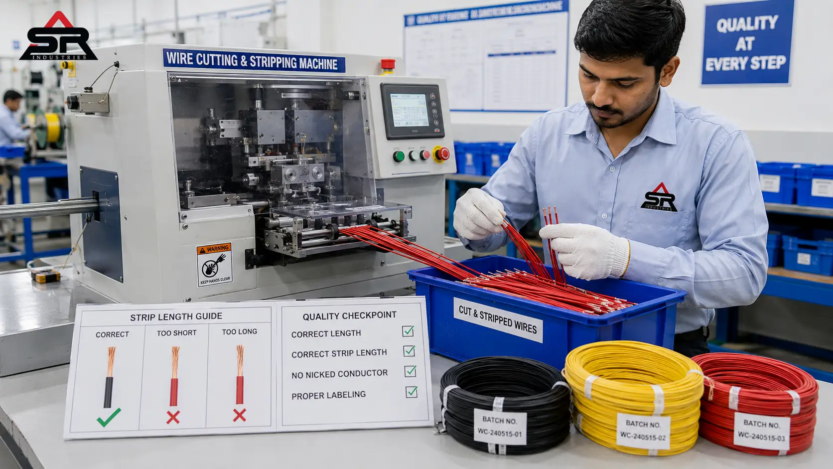 Wire Harness Manufacturing Process