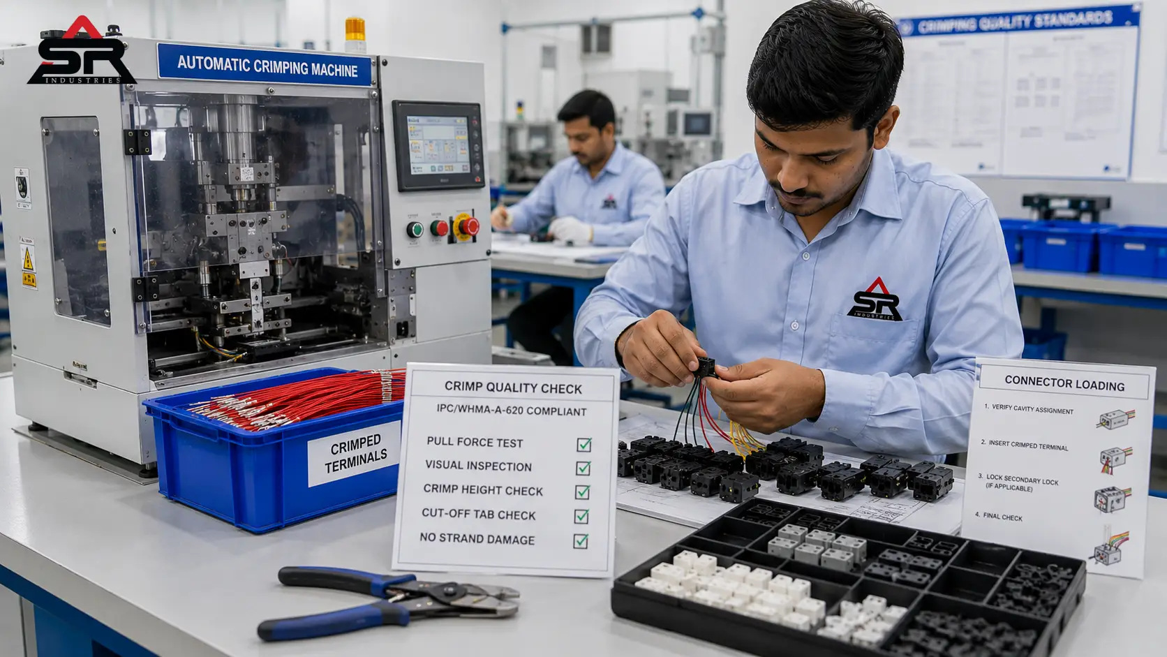 Wire Harness Manufacturing Process