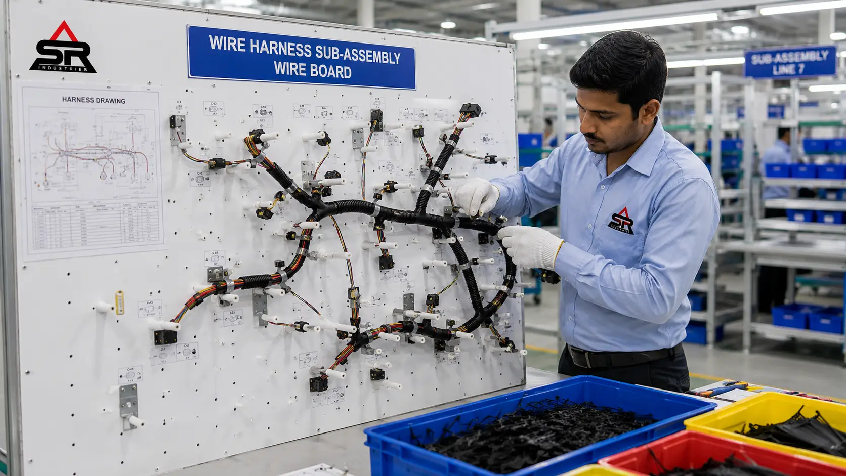 Wire Harness Manufacturing Process