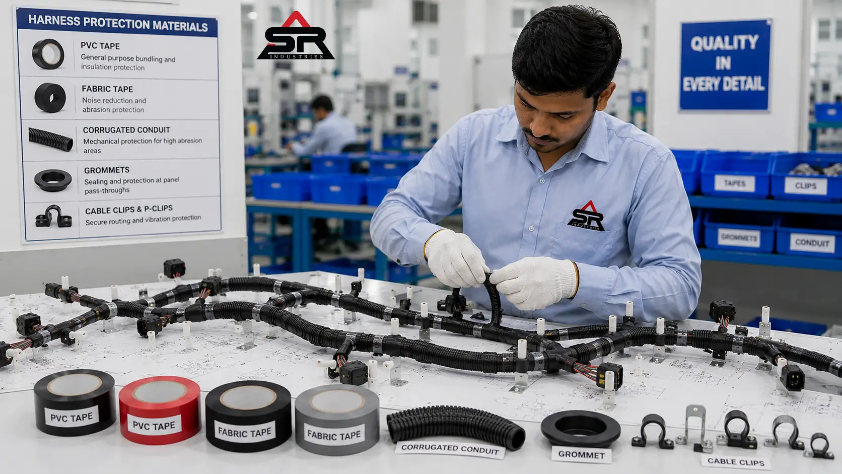 Wire Harness Manufacturing Process