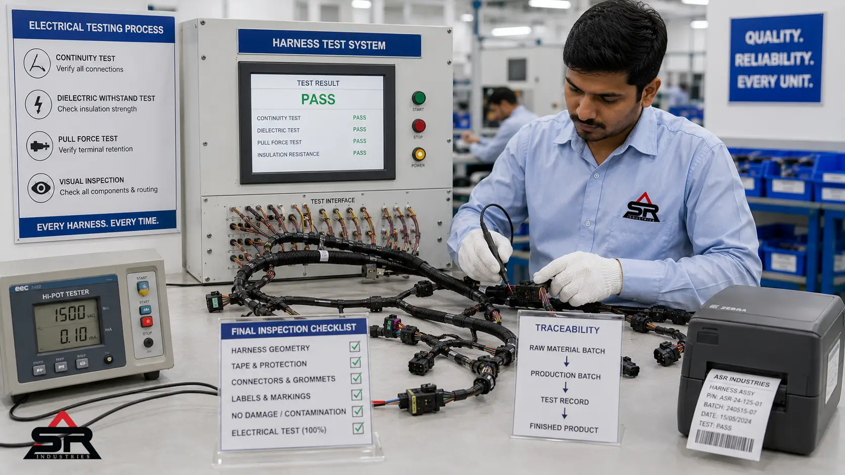 Wire Harness Manufacturing Process