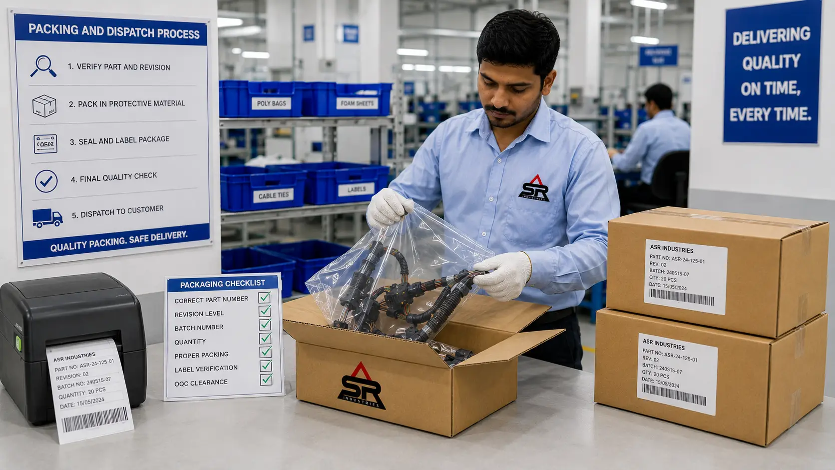 Wire Harness Manufacturing Process
