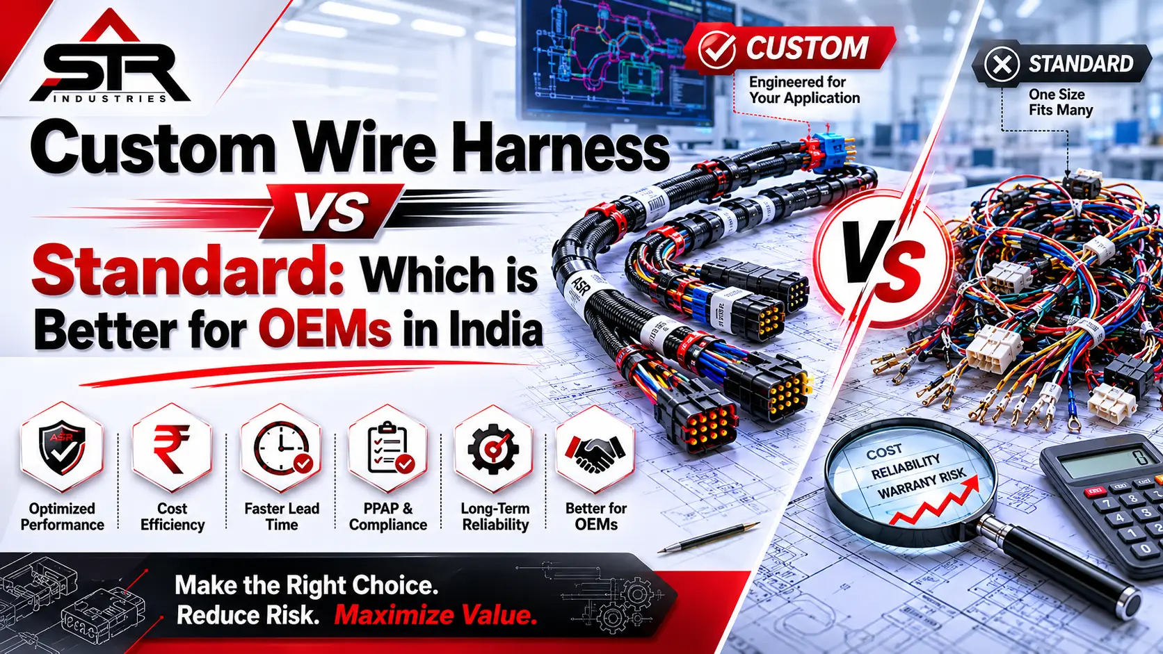 Custom vs Standard Wire Harness: Sourcing Guide for Indian OEMs