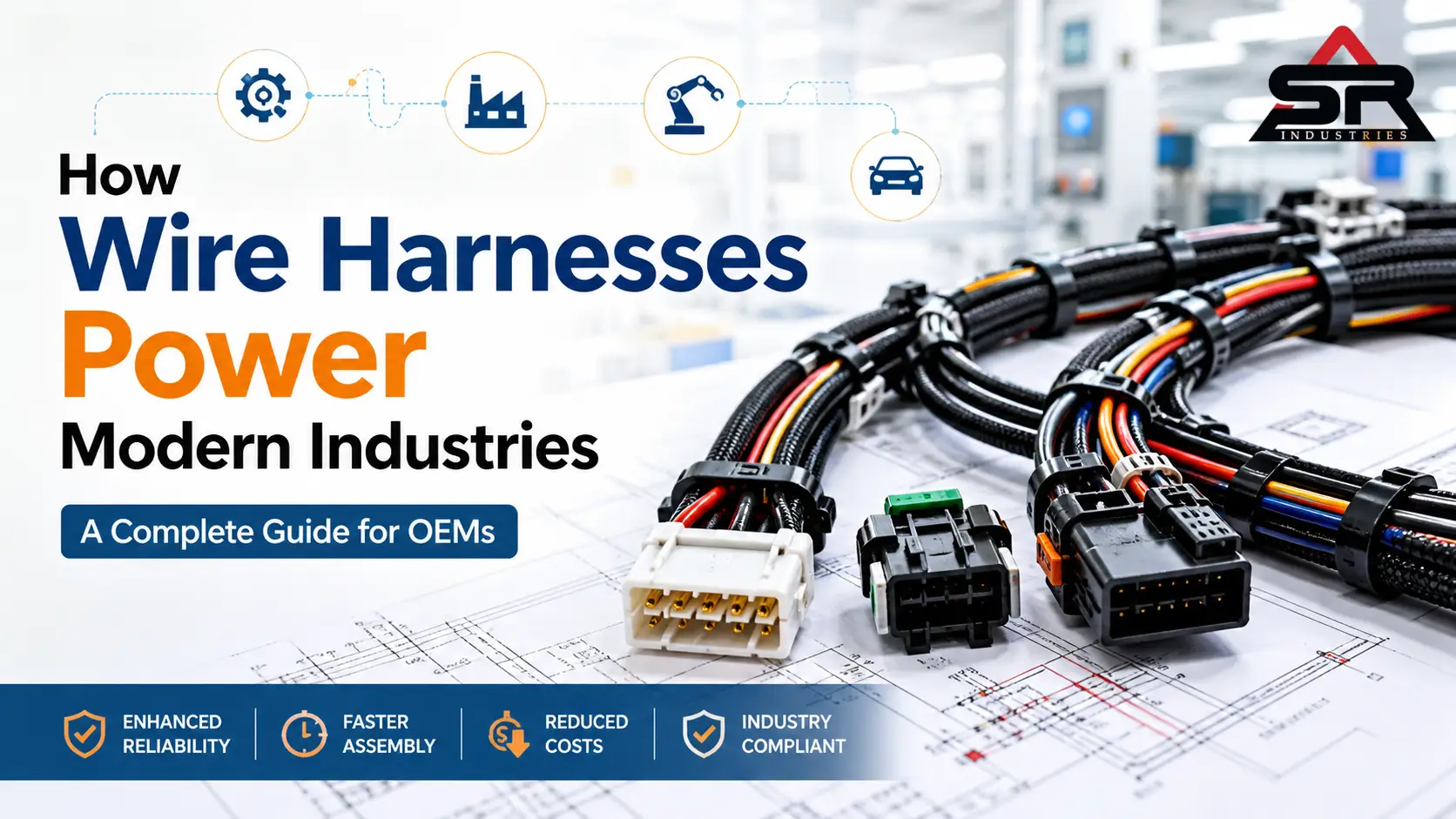 How Wire Harnesses Power Modern Industries A Complete Guide for OEMs