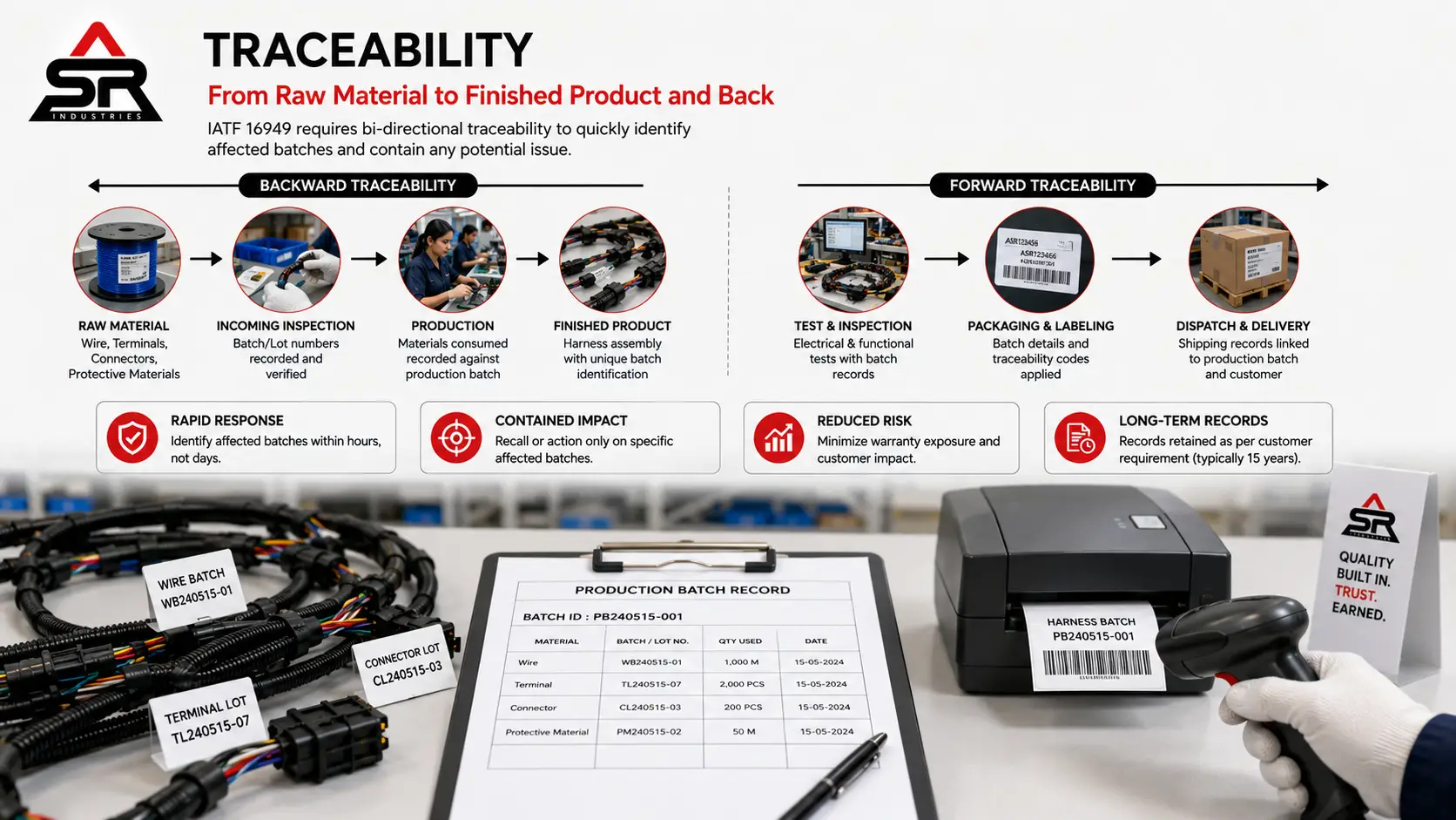 Traceability