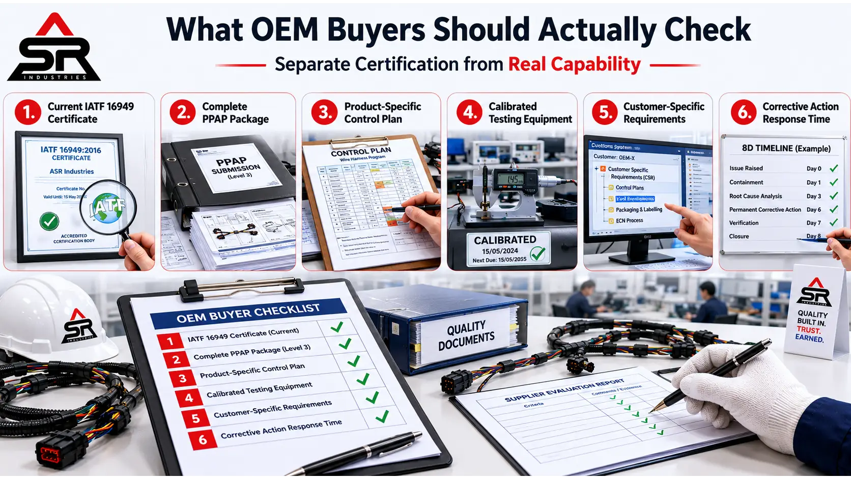 What OEM Buyers Should Actually Check