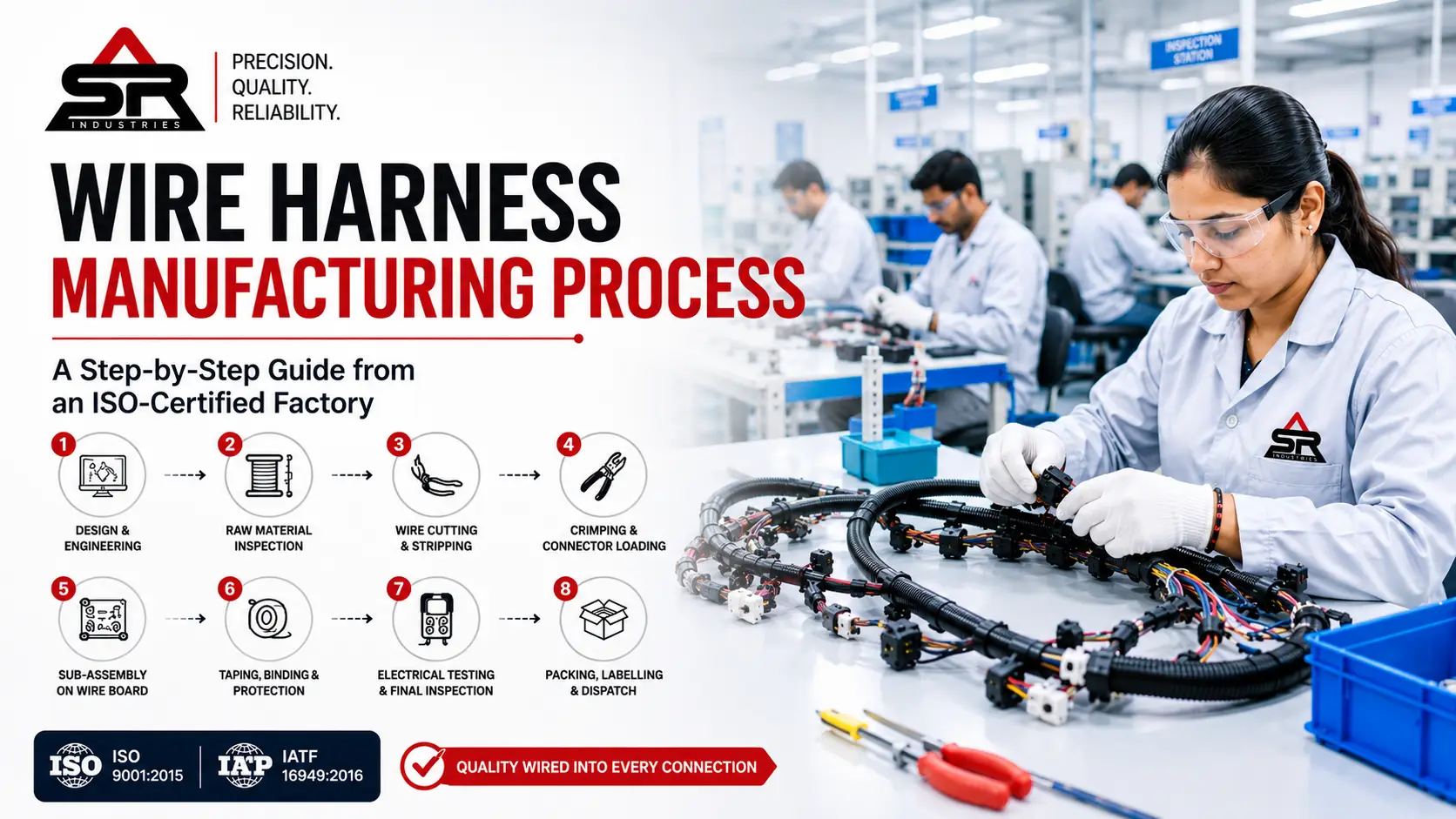 Wire Harness Manufacturing Process